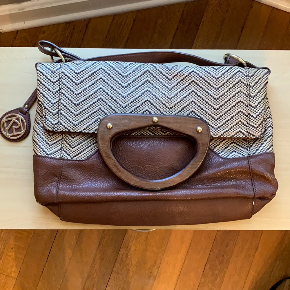 Brown Twine Purse